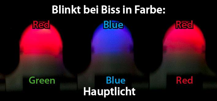 Immagine prodotto Sänger Light Clip Red 10 Stk.