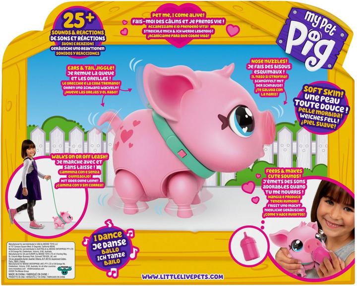 Produktbild Little Live Pets Mein Haustier Schwein