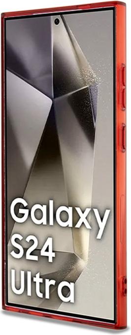 Produktbild Mercedes AMG AMHMS24L23HBCK S24 Ultra S928 czarny/black hardcase Transparent Bicolor MagSafe (Samsung Galaxy S24 Ultra)