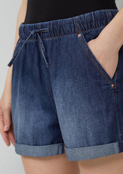 Actual product image S.Oliver Jeans-Hose Jeans-Shorts / Comfort Fit / Mid Rise / Elastikbund (36)