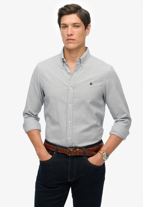 Immagine prodotto Superdry Klassisches Oxford-Langarmhemd (M)