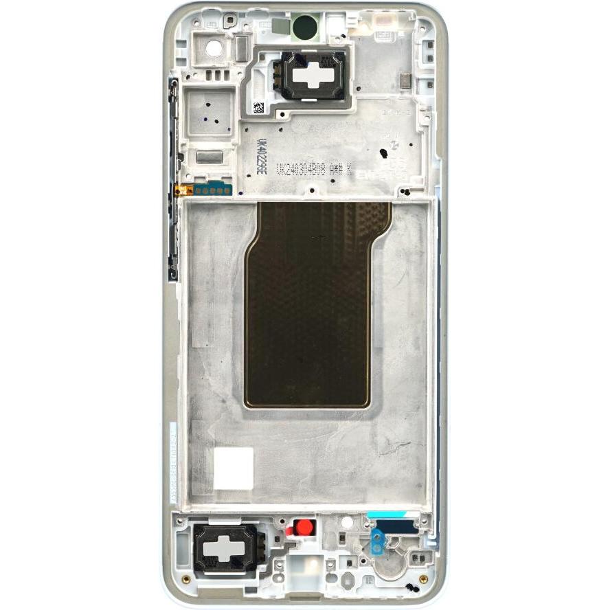 Samsung Mittelrahmen SM-A356 Galaxy A35 eisblau GH82-34225B (Galaxy A35), Mobilgerät Ersatzteile, Blau