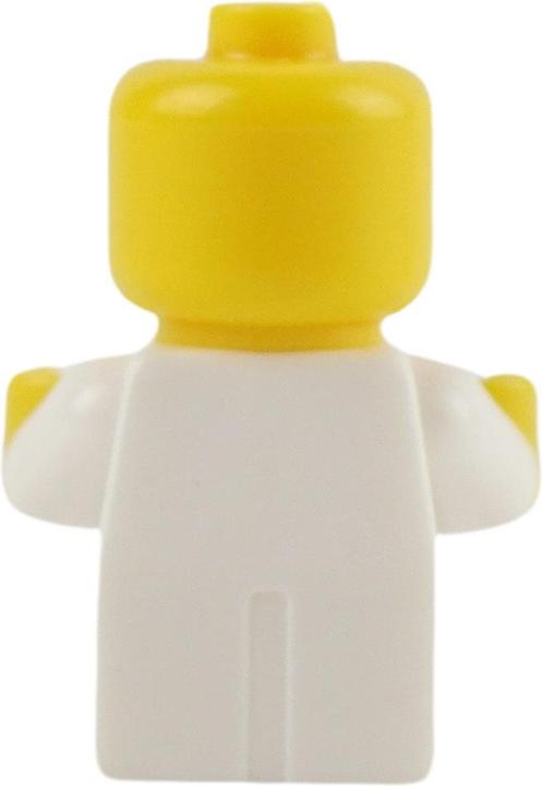 Produktbild LEGO Baby Minifigur Weisser Koerper mit Gelben Haenden NEU! Menge 1x