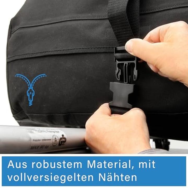 Image du produit Fischer Coffre de toit pliable (270 l)