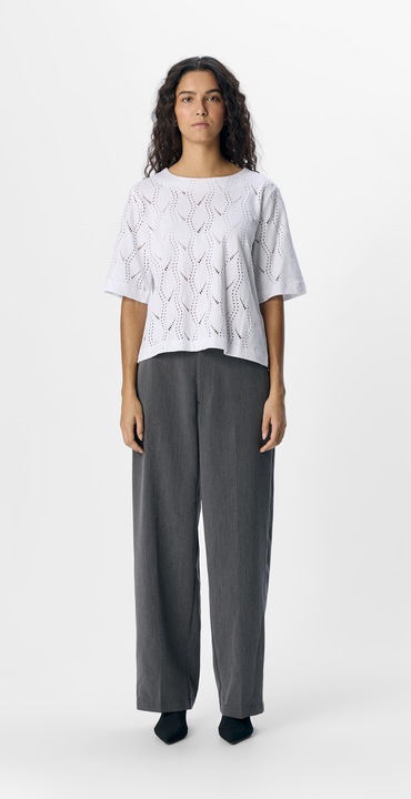 Produktbild Object OBJAVA 2/4 LO O-NECK TOP NOOS (M)