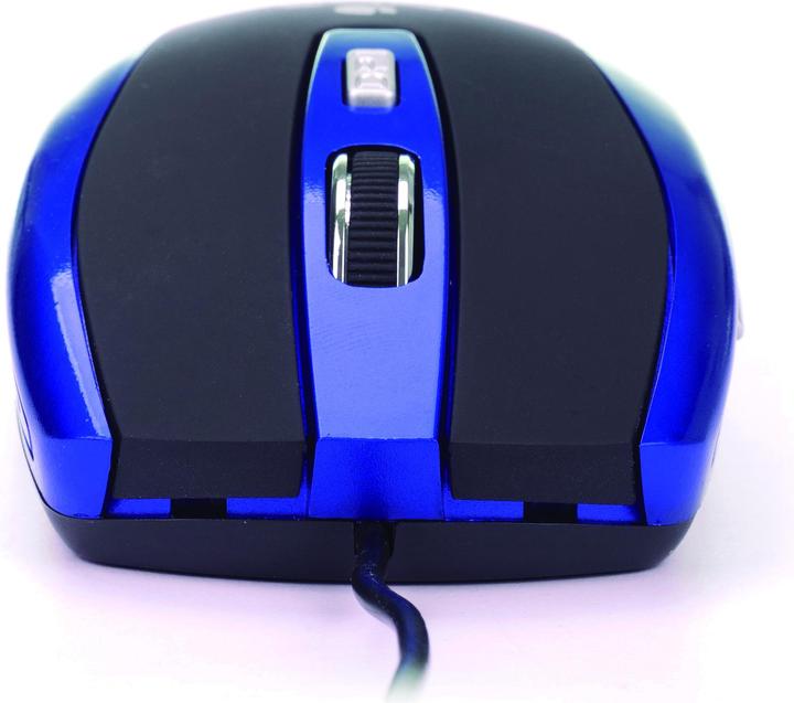 Actual product image NGS Blue tick Mouse right USB Type-A Optical 1600 DPI (Cable)