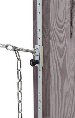 Actual product image Nesling Rails with eyebolt