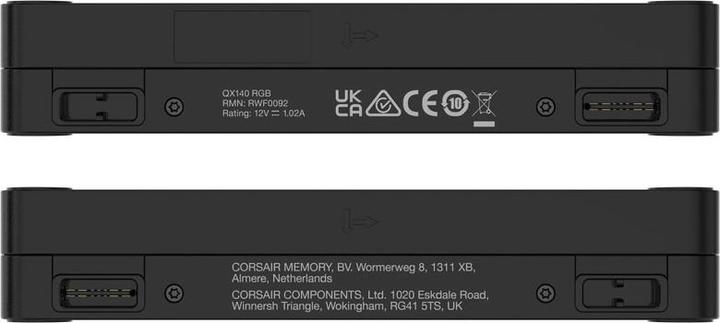 Produktbild Corsair Icue Link QX140 RGB (140 mm, 2 x)