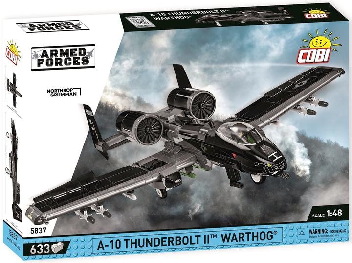 Actual product image Cobi A-10 Thunderbolt II
