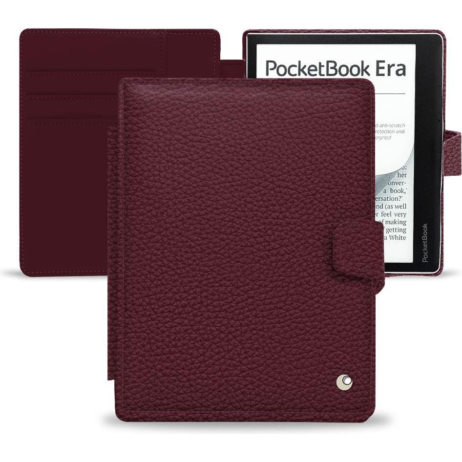 Noreve Lederschutzhülle Wallet, eReader Zubehör, Violett