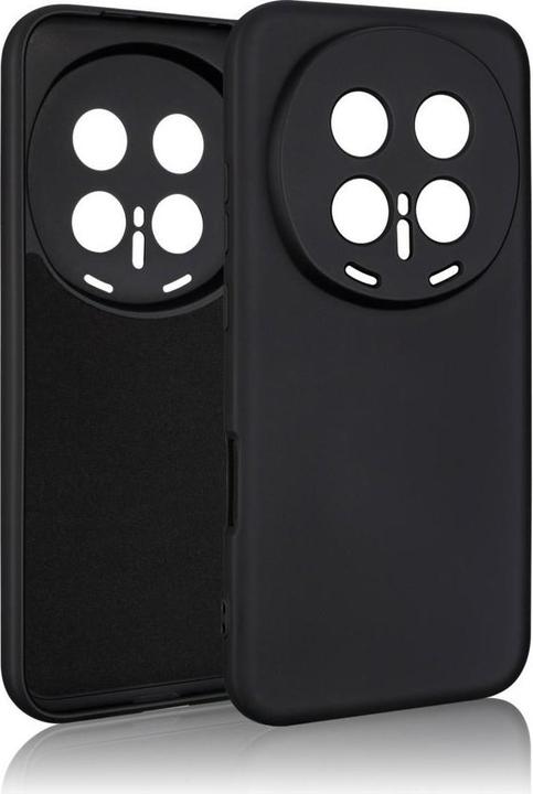 Produktbild Beline Silicone Case for Honor Magic 8 Pro Black (Honor Magic 8 Pro)