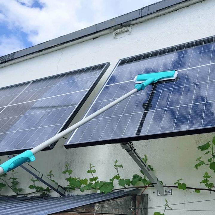 Produktbild Leifheit Fensterwischer Window & Frame Cleaner L micro duo Telescope 210 (1 Stk.)