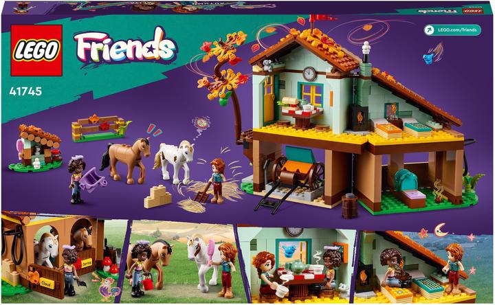Immagine prodotto LEGO 41745 Scuderia d'autunno (41745, LEGO Friends)