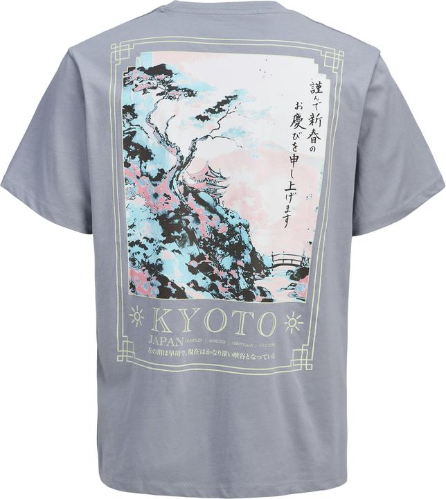 Actual product image Jack & Jones Jorbradley Kyoto Tee Ss C.N Stmss25 (L)