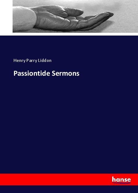 Produktbild Passiontide Sermons