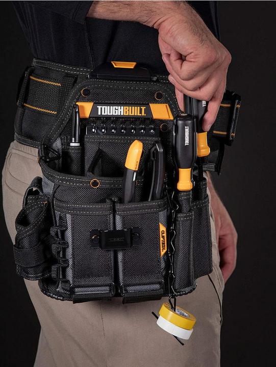 Actual product image ToughBuilt Sac à outils Electrician XL