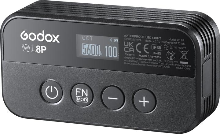 Actual product image Godox Video light WL8P (Video light)