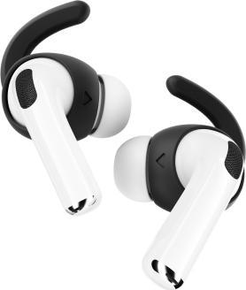 Actual product image Keybudz EarBuddyz for AirPods Pro Black (AirPods Pro)
