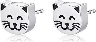 Image du produit Sagapo S'AgapÃµ - Belles boucles d'oreilles en acier Cats CLICK SCK154