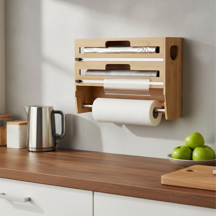 Actual product image Relaxdays wall roll holder