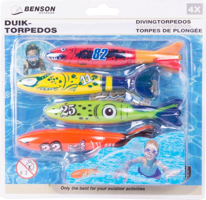 Image du produit Benson Jouets de plongée torpes