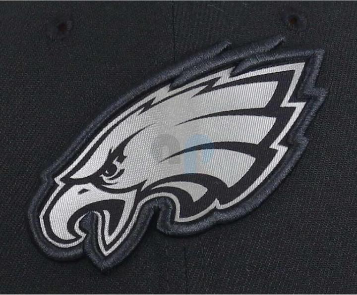 Image du produit New Era NFL - Philadelphia Eagles - Grey Collection 39Thirty Cap Noir SM (54, 55, 56, 57)