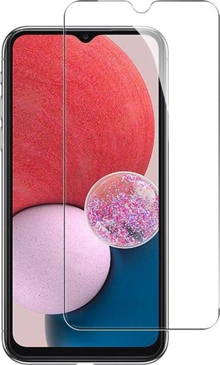 Produktbild Screenguard Samsung Galaxy A13 4G Panzerglas Schutzfolie Case Friendly Design (1 Stück, Samsung Galaxy A13)