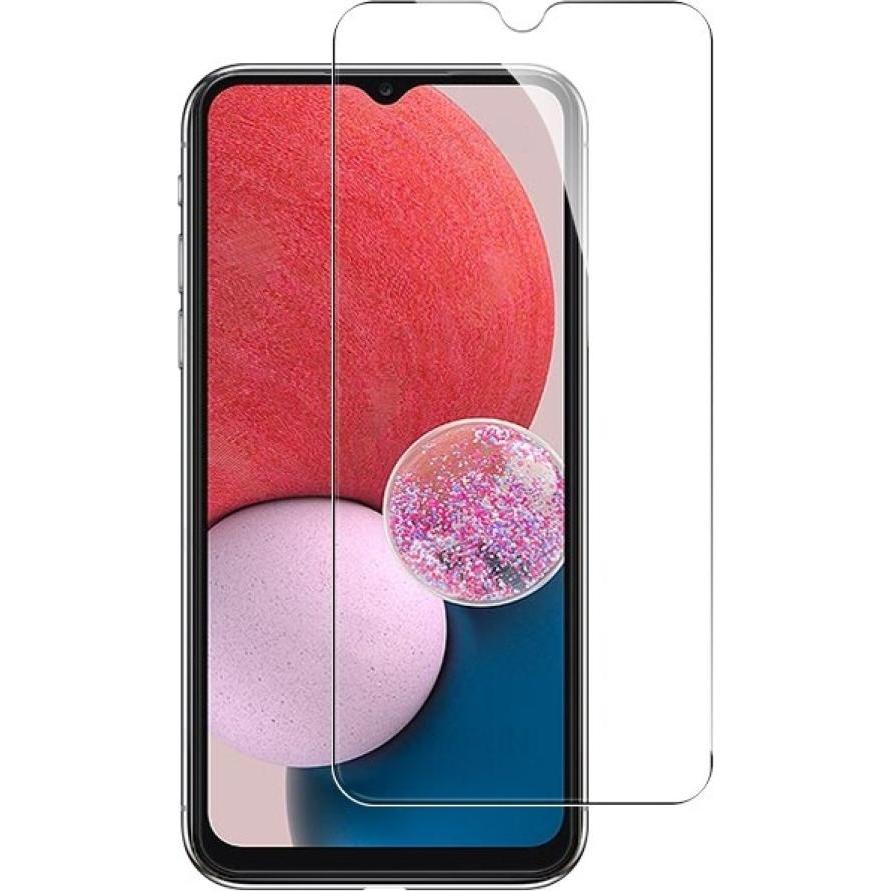 Screenguard Samsung Galaxy A13 4G Panzerglas Schutzfolie Case Friendly Design (1 Stück, Samsung Galaxy A13), Smartphone ...