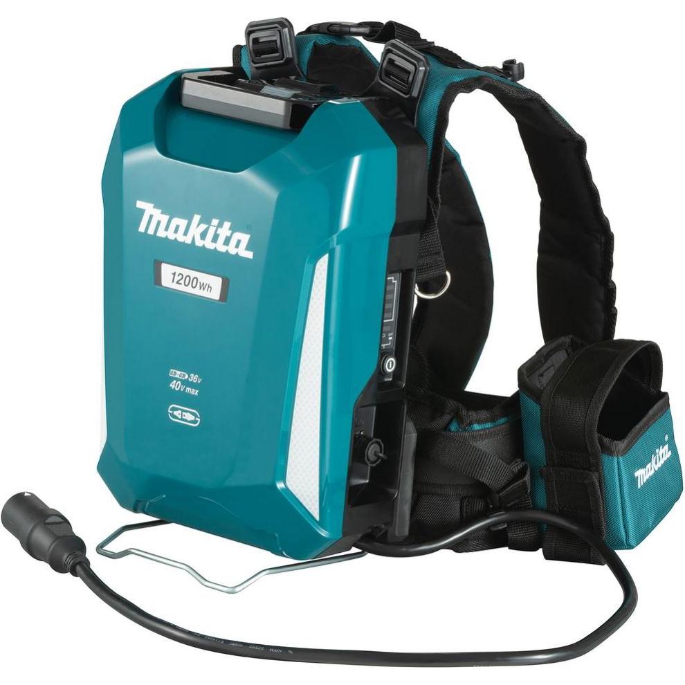 Makita, Werkzeugakku + Ladegerät, PDC1200A01 (40 V)