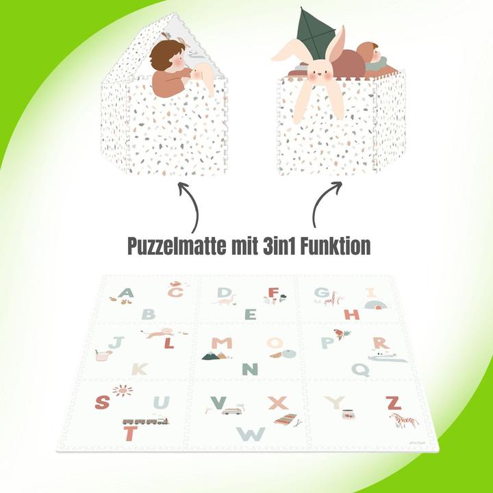 Actual product image play&go Eevaa (180 x 180 cm)