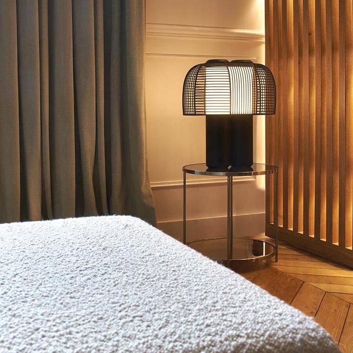 Produktbild DCW éditions Yasuke Tischleuchte Black (1300 lm)