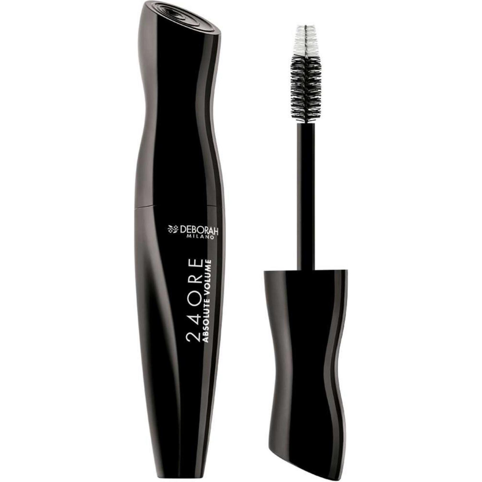 Deborah Milano, Mascara, 24Ore Absolue Vol Mascara Black (1 - Nero)
