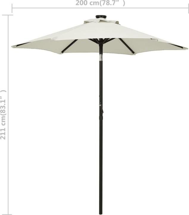 Actual product image vidaXL Alaric (2 m)