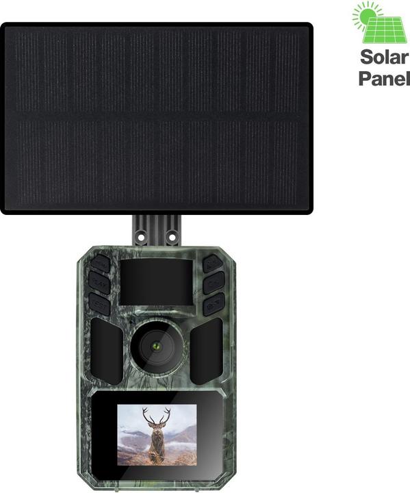 Evolveo StrongVision Solar A, trail camera with solar panel