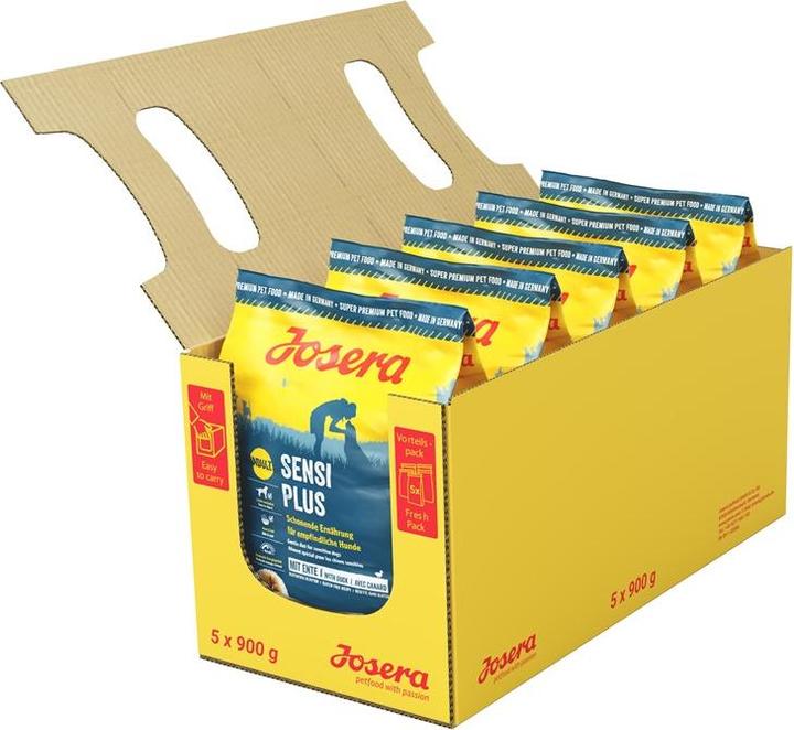Actual product image Josera SensiPlus (Adult, 1 pcs., 900 g)