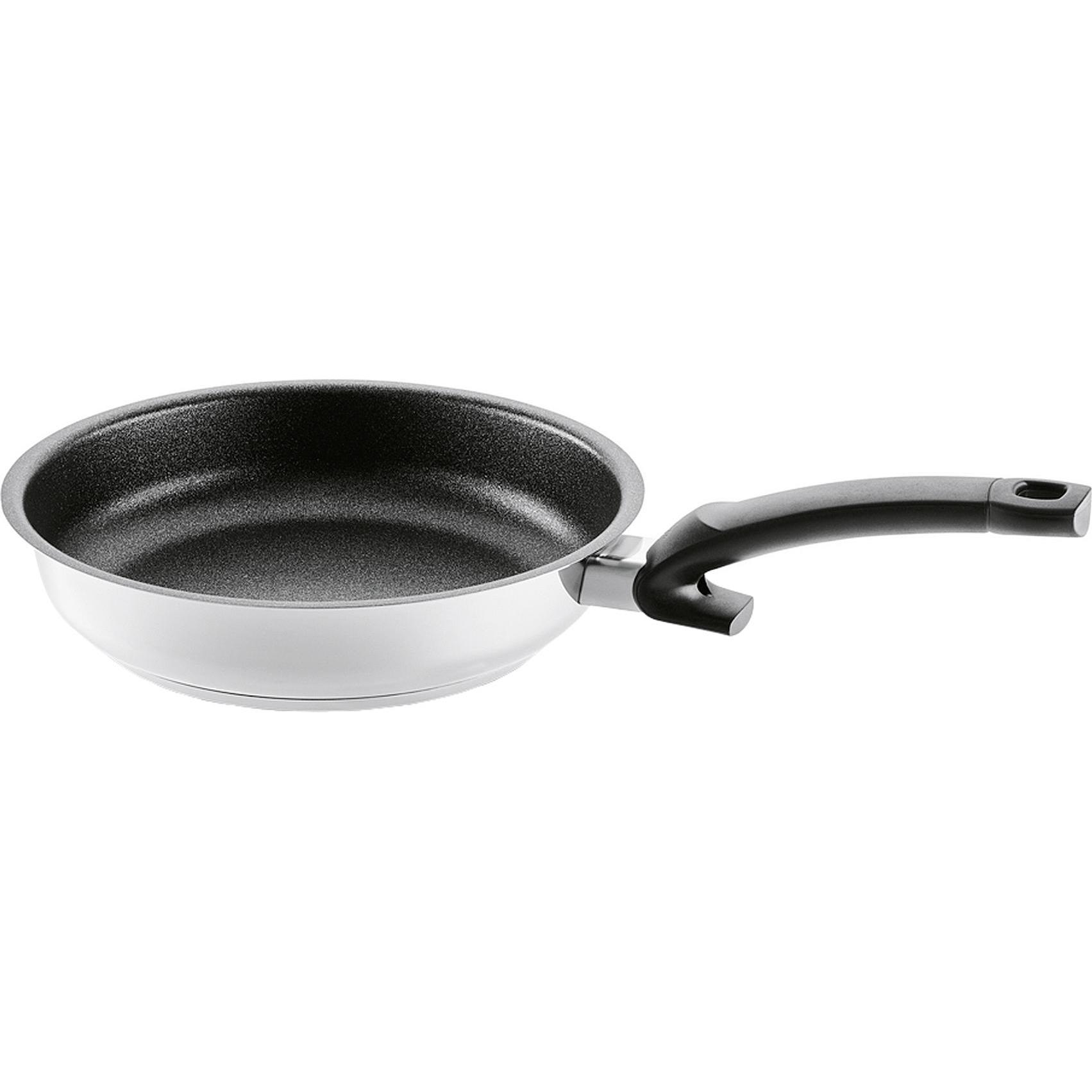 Fissler Argento Padella Adamant Prem. 24Cm, Padella + Pentola,