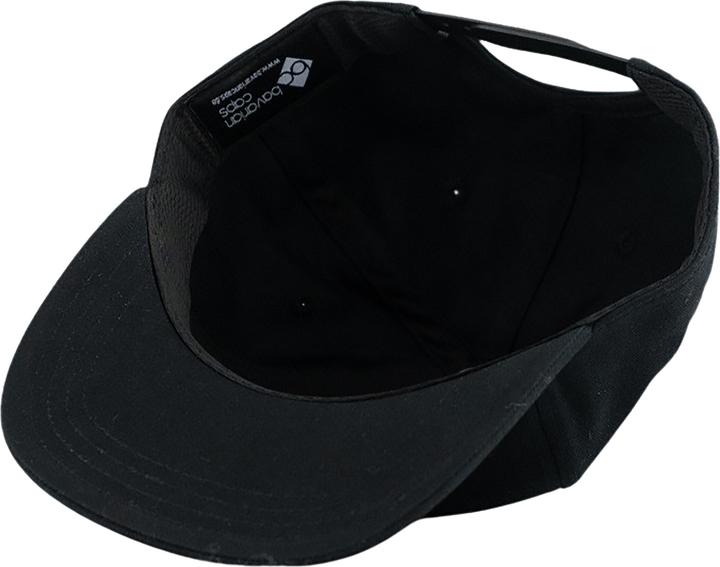 Actual product image Bavarian Caps Edelweiss: Black Edition Flat (One size)