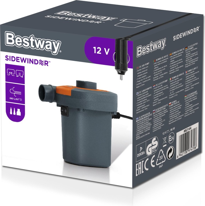 Produktbild Bestway 62144 DC AIR PUMP