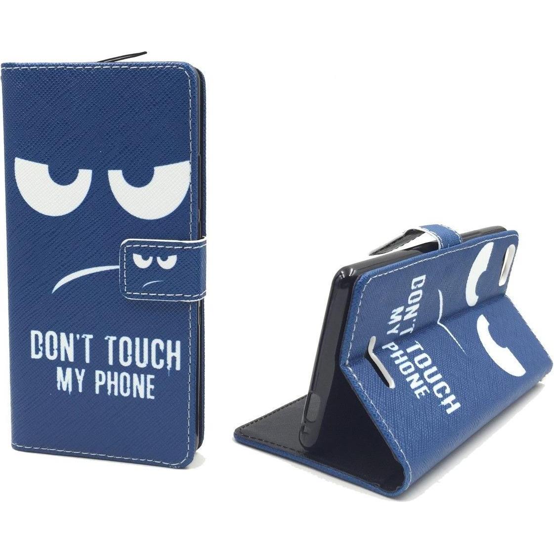 Thumbnail - König Design Schutz Handy Hülle für Wiko Fever 4G Case Cover Tasche Wallet Etui Handyhülle (Wiko Fever 4G), Smartphone H...