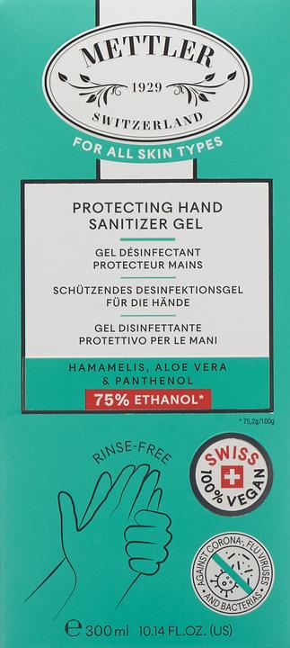 Actual product image Mettler1929 Schützendes Desinfektionsgel (300 ml)