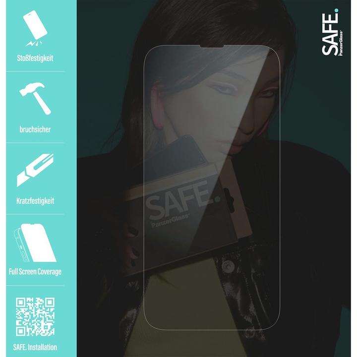 Produktbild PanzerGlass Safe. (1 Stk., Apple iPhone 13, Apple iPhone 14)