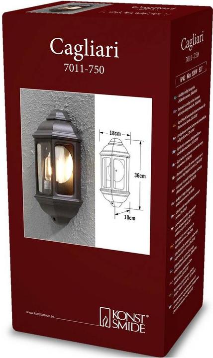 Image du produit Konstsmide Cagliari (E27, IP43)