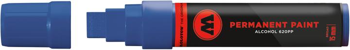 Produktbild Molotow Marker 620PP nachfüllbar 15mm tulpenblau (Tulpenblau, 15 mm, 1 x)