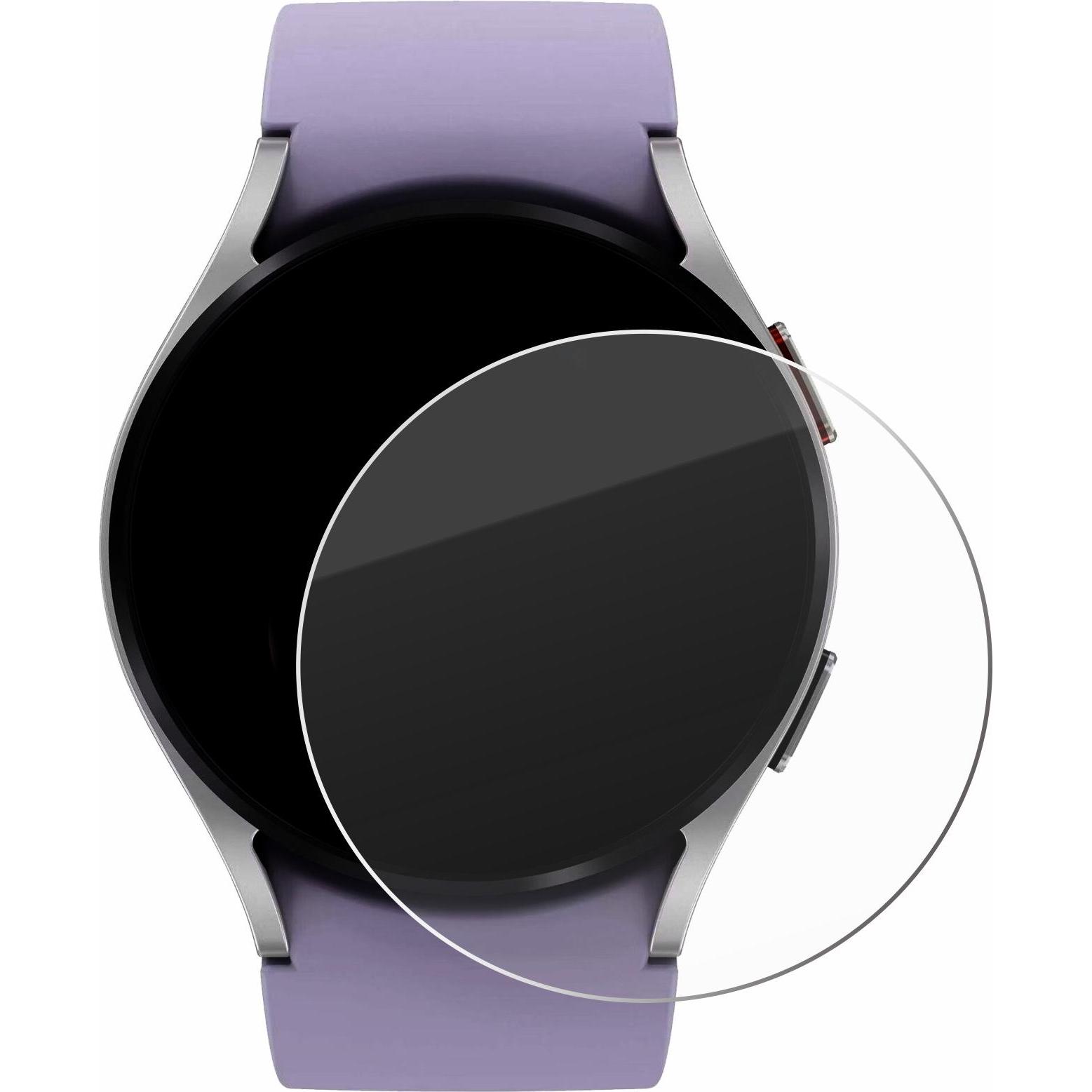 Thumbnail - Savvies Panzerglas Hartglas Displayschutz, Smartwatch Schutzfolie, Transparent
