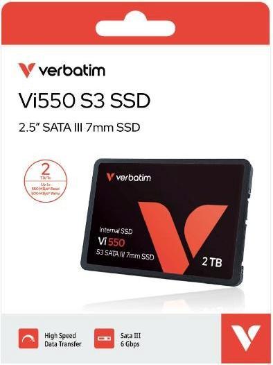 Actual product image Verbatim Vi550 S3 (2000 GB, 2.5")