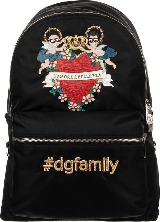 Produktbild Dolce & Gabbana Family Patch Backpack