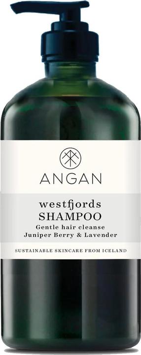Actual product image Angan Westfjords Shampoo (250 ml, Liquid shampoo)