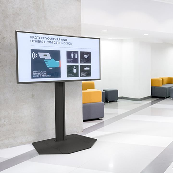 Produktbild Chief PRSU - Aufstellung für flat panel - Schwarz (Diverse)