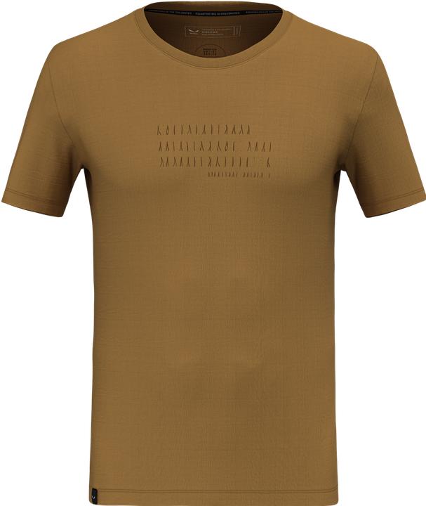 Actual product image Salewa Eagle Poem Dry'Ton T-Shirt (46, S)