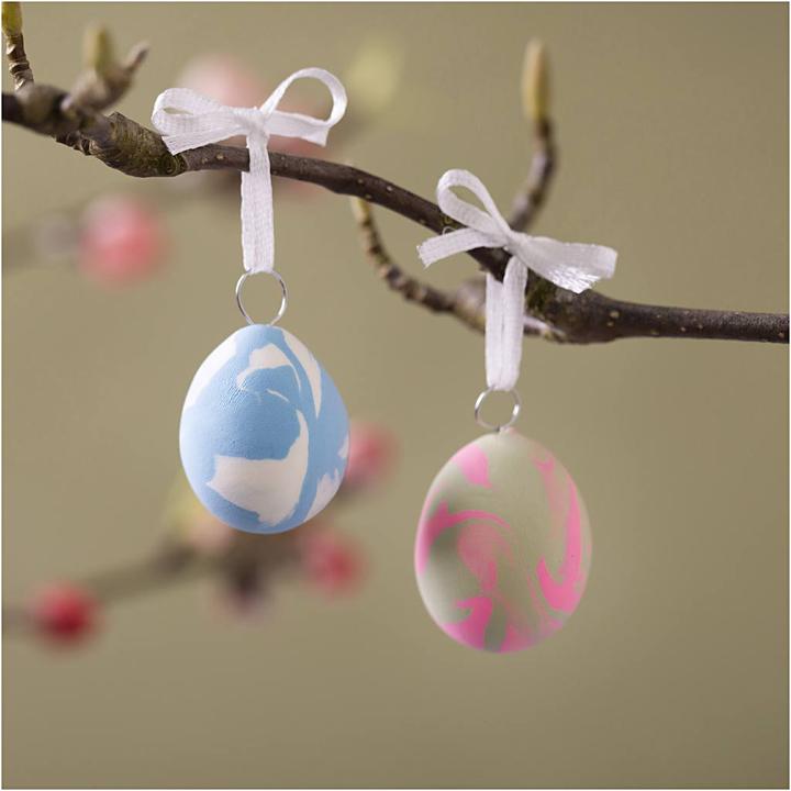 Actual product image Creativ Company Marbled eggs modelling set